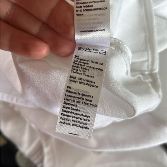 Amuse Society On the Go White Sheath Dress New - Picture 12 of 15